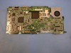 Toshiba Satellite 1105 system board K000834560 reverse angle showing full PCB layout and heatsink fan