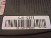 US Robotics Sportster Voice 114100 modem — bottom label showing model number CJE-0383 and barcode 00114100