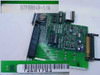 Racal-Datacom Excalibur board part number 07P0804B-1/A green PCB with ICs and edge connector, barcode label 12681793
