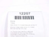 SKU label 12207 with product description text for Motorola T786AE ASSY 4120 T1 Microcite Cell Site CITE Card