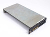Motorola T786AE CITE Card – bottom view showing full card in metal housing with faceplate and card-edge connector visible