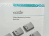 Nortel Norstar Central Answering Position User Card booklet – close-up of sealed front cover