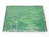Dell 99795 motherboard – bare PCB rear/underside view showing solder traces and connector positions
