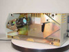 DH Print 546 Cypher IV thermal label printer – internal mechanism view with ROHM print head assembly, paper path hardware, and chassis interior