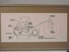 DH Print 546 Cypher IV thermal label printer – paper loading diagram showing strip mode, batch mode, batch rewind, and wrap paper path