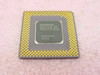 Intel Pentium SX968 A80502-90 90MHz CPU – bottom view showing gold PGA pins and printed label with part number