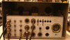 McPherson 815 Pumping Control System rear panel showing multi-pin connectors, circular connectors, and wiring