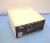 Tekelec TE713 Chameleon 32 rear panel overview showing I/O module bays and connector array