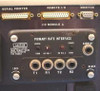 Tekelec TE713 I/O Module A showing Primary Rate Interface with T1 R1 T2 R2 ports, Serial Printer, Remote I/O, and External Monitor connectors