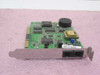 US Robotics Sportster 33600 00084003 internal PCI modem — front view showing PCB, onboard speaker, transformer, and dual RJ-11 ports on bracket