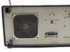 Kode TIA Model 2001 rear panel close-up — left section showing cooling fan grille, 10 MHz output, On/Off DIP switches, and IEEE-488 GPIB connector
