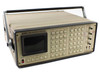 Kode TIA Model 2001 Time Interval Analyzer — front panel view showing CRT display and full keypad matrix
