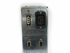 Sherwood Model 10 – unswitched group panel showing J1 IEC outlet (16A max) and J2 connector (12A max), plus J3 and J4 System Interface DB9 ports