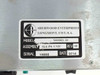 Sherwood Enterprises Model 10 nameplate label showing Assembly SEI-PS-UNIV Rev 01, Serial 14888, Date 9714, Longmont CO USA