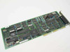 DTC 20721 ISA MFM Controller Card – reverse angle top view showing main controller chip and ISA edge connector