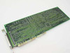 DTC 20721 ISA MFM Controller Card – PCB solder side (bottom) showing trace layout and ISA gold-finger edge connector