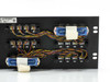 Ortronics OR-808044023 rear panel second view showing full wiring harness routing and modular rear termination blocks