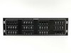 Ortronics OR-808044023 full front view — complete 48-port rackmount telco patch panel, straight-on perspective