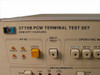 HP 3776B PCM Terminal Test Set with Option 001 - Missing Fuse Cap - As Is