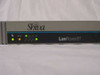 Shiva LanRover/8T – front panel close-up showing Shiva logo, power and status LEDs, and LanRover/8T label