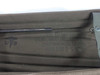 Interior of splint body canvas pouch showing traction bar and US military caduceus stamp reading NSN 6515-00-680-0887 Splint Wrap Around Leg Arm Back and Neck Canvas Part 1 of 3 Splint