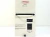 Cabletron 9C206-1 rear panel showing model label, IEC C14 power inlet, rocker on/off switch, and 100-240V input rating