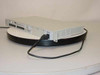 SMC Elite 3812TP 10BASE-T concentrator – rear/side angle view showing power cable connected and right-side stacking port module