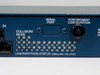 Ungermann-Bass STM24 front panel right section — Serial Port (DB-9), Port/Segment Configuration rotary switch, per-port Link/Partition status LED array