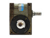 Sandex Sankyo 6D Rotary Indexing Drive – front face view showing circular output flange with cam follower detail and input shaft
