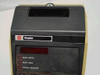 Simplex 1302 time clock – close-up of front control panel showing Simplex logo, red LED display, SELECT SWITCH, SELECT AGAIN, and CONTACT SUPERVISOR indicators
