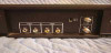 NEC PV-1300A VCR — rear panel showing RCA audio and video in/out jacks, RF out, antenna in, and CH3/CH4 switch