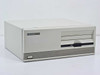 HP 9144A 1/4-inch tape drive – front panel view showing tape slot, HP logo badge, and drive door
