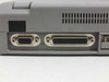 Toshiba Satellite Pro 420CDS – close-up of rear DB-9 serial and DB-25 parallel connectors