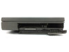 Toshiba Tecra 730XCDT right side view showing open PCMCIA slot bays with no cards installed