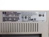 HP Vectra VA6/200DT rating plate label showing AC input 100-127V/200-240V, System Number D4205N, Made in U.S.A., FCC ID B94VECTRAVADT