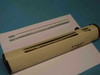 Vista Scientific 7840 Psychrometer housing from right side showing black end caps with two thermometers alongside