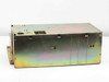 Astec AA13010 power supply – right side panel showing zinc-plated steel with surface scuffs and scratches