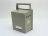 Beckman 123303 Portable pH O2 Meter rear view showing three blue connector ports and rating label