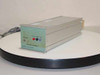 Catel PS-2500A power supply — three-quarter front view showing aluminum enclosure, front panel with power switch and output banana jacks
