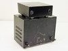 MDT Harvey Chemipurge Model 5-6 — rear view showing cut power wires exiting bottom of pump housing and rear of control box