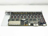 Bay Networks 5505P Token Ring Host Module – angled top view showing full board layout with ICs, red capacitors, and metal bracket