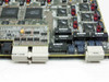 Bay Networks 5505P PCB detail – Valor FL3111 magnetics modules and edge connector area showing additional ICs and passive components