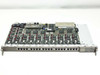 Bay Networks 5505P Token Ring Active Retiming Host Module – top-side view showing 16 RJ-45 ports along bottom edge and populated PCB
