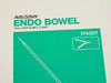 Auto Suture Endo Bowel 174307 10mm Disposable Clamp — product box label showing brand name, model, and instrument diagram