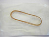Ethicon S-112 Chromic Gut Absorbable Suture 3-0 strand removed from packet showing 54-inch length