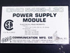 CMC Power Supply 5482-L30