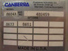 Canberra 8633 Series 80 Multichannel Analyzer
