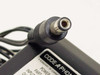 Code-A-Phone ACC-541 power supply — close-up of barrel DC output connector tip and partial rating label