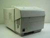 Unisys NIP 2-PTR laser printer – rear three-quarter view showing ventilation, rear panel, and interface port area