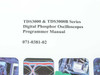 Tektronix TDS3000/TDS3000B Digital Phosphor Oscilloscopes Programmer Manual